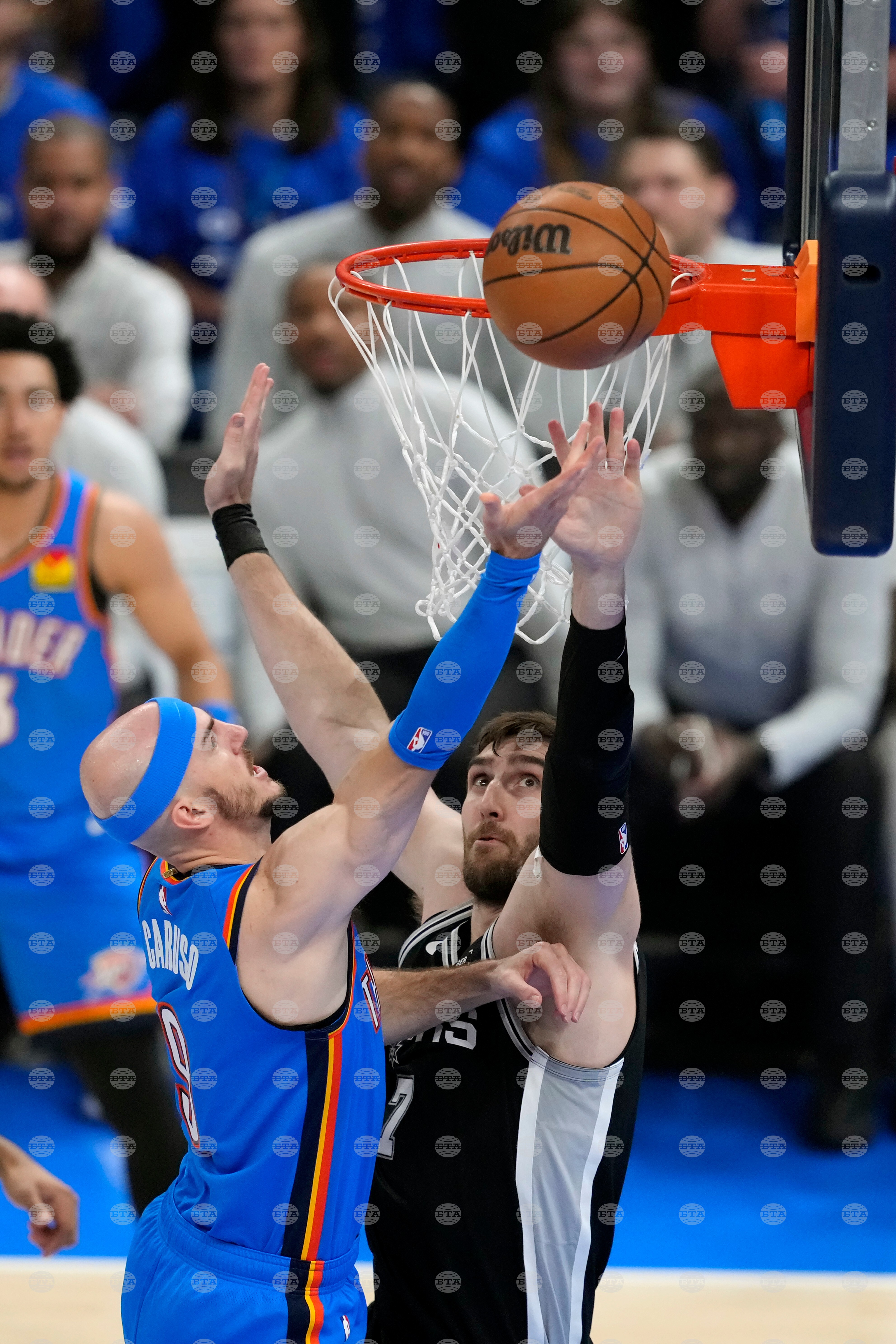 Spurs Thunder Basketball