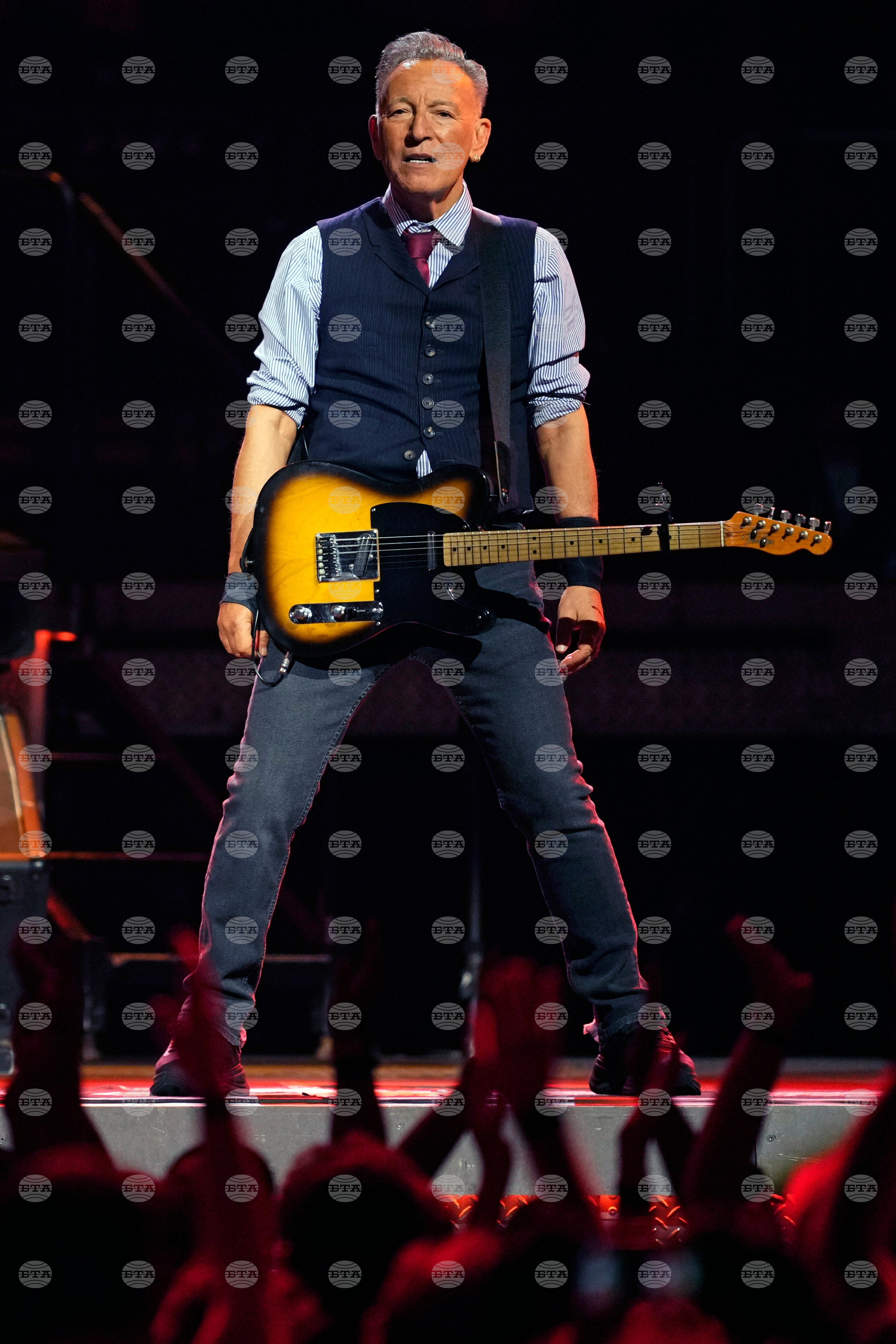 Bruce Springsteen and the E Street Band in Concert - Philadelphia