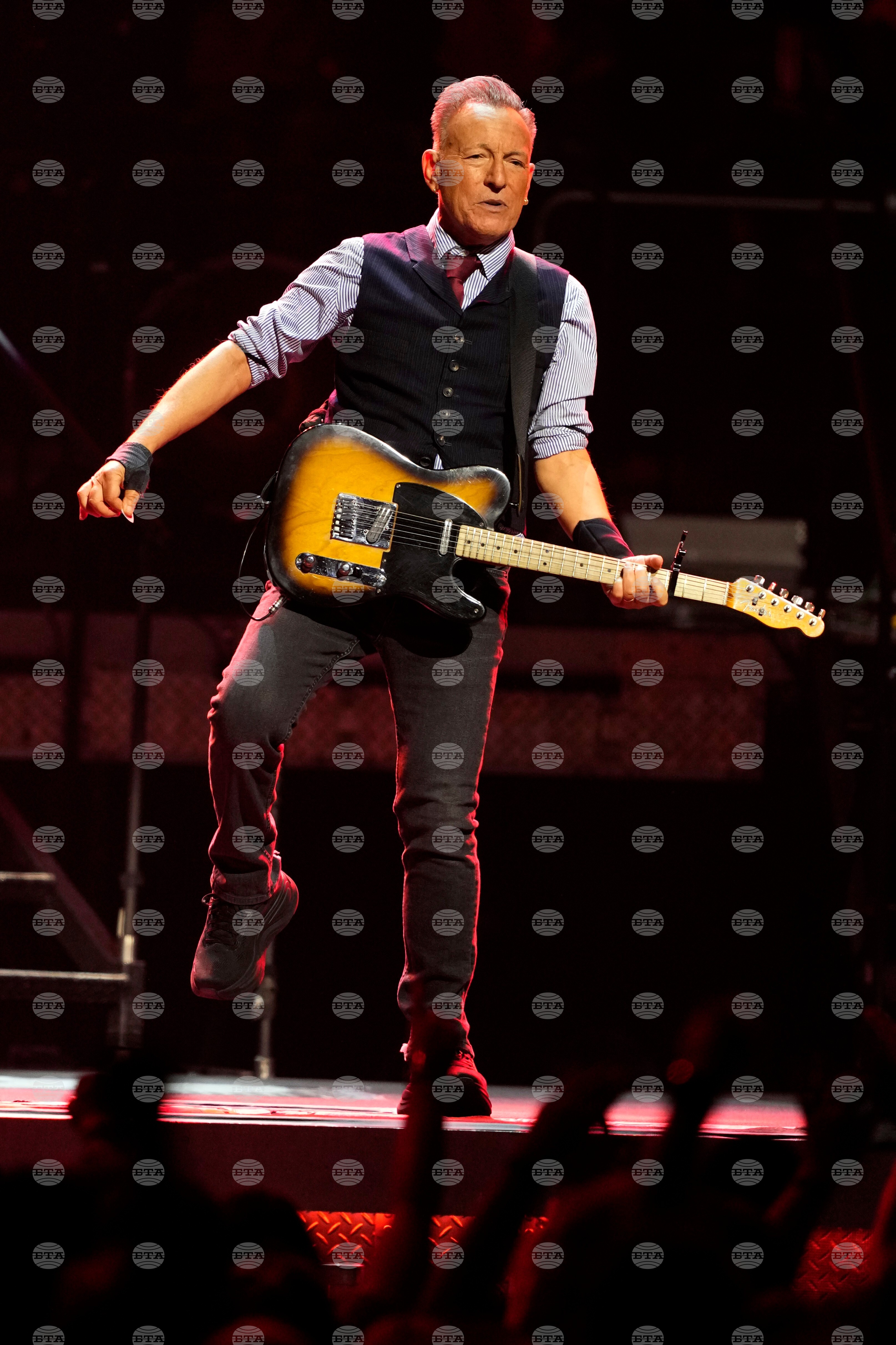 Bruce Springsteen and the E Street Band in Concert - Philadelphia