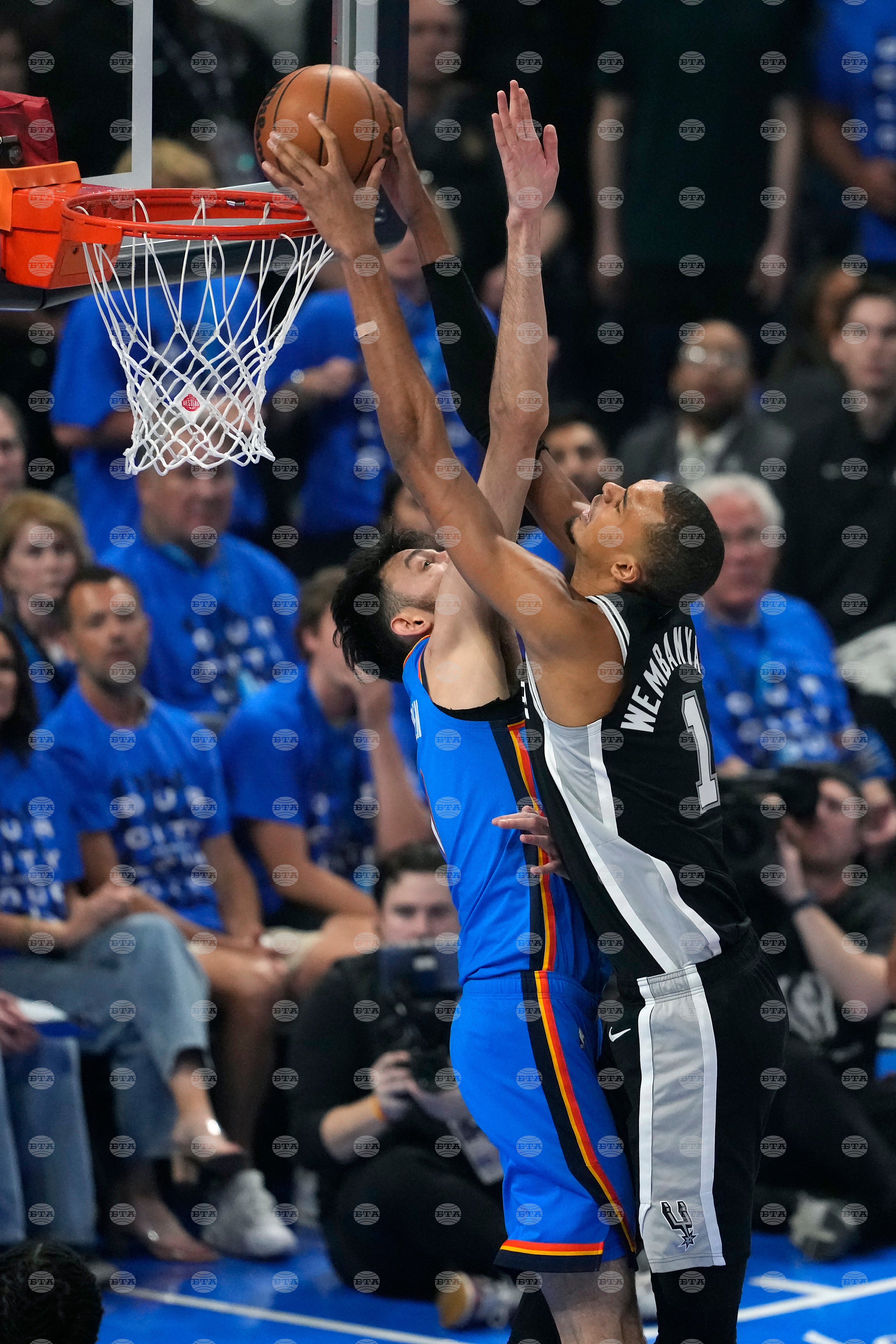 Spurs Thunder Basketball