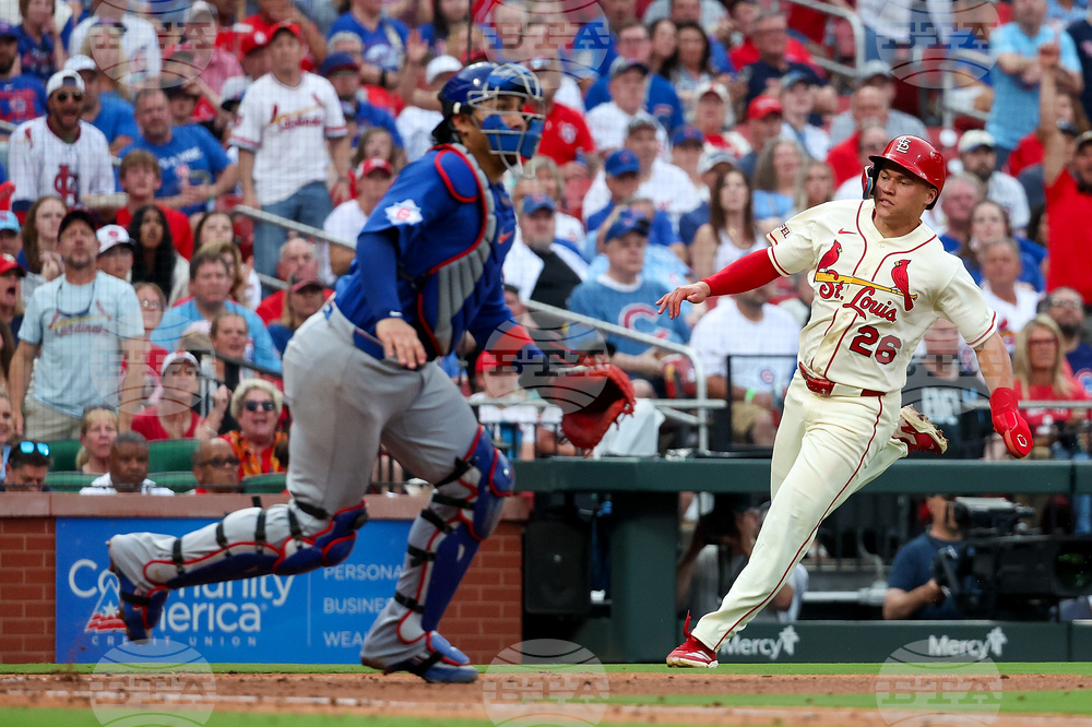 Cubs Cardinals Baseball