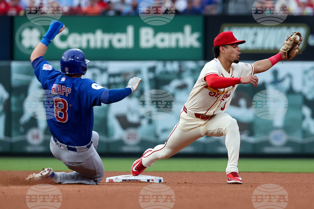 Cubs Cardinals Baseball