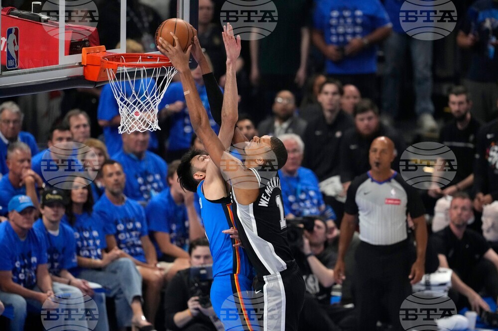 Spurs Thunder Basketball
