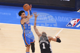 Spurs Thunder Basketball