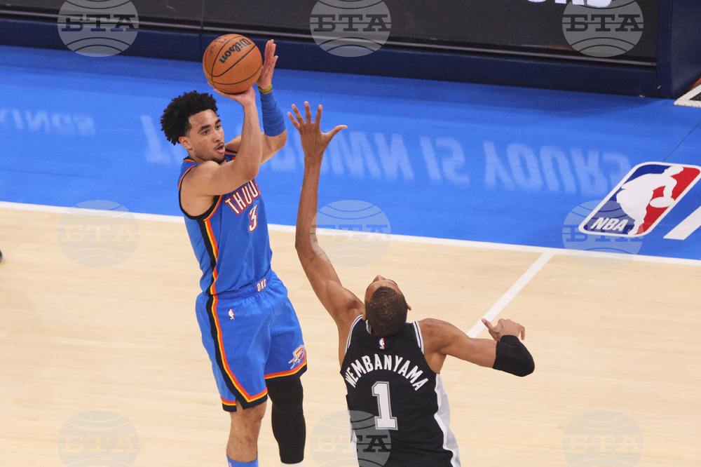 Spurs Thunder Basketball
