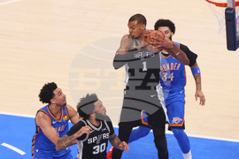 Spurs Thunder Basketball