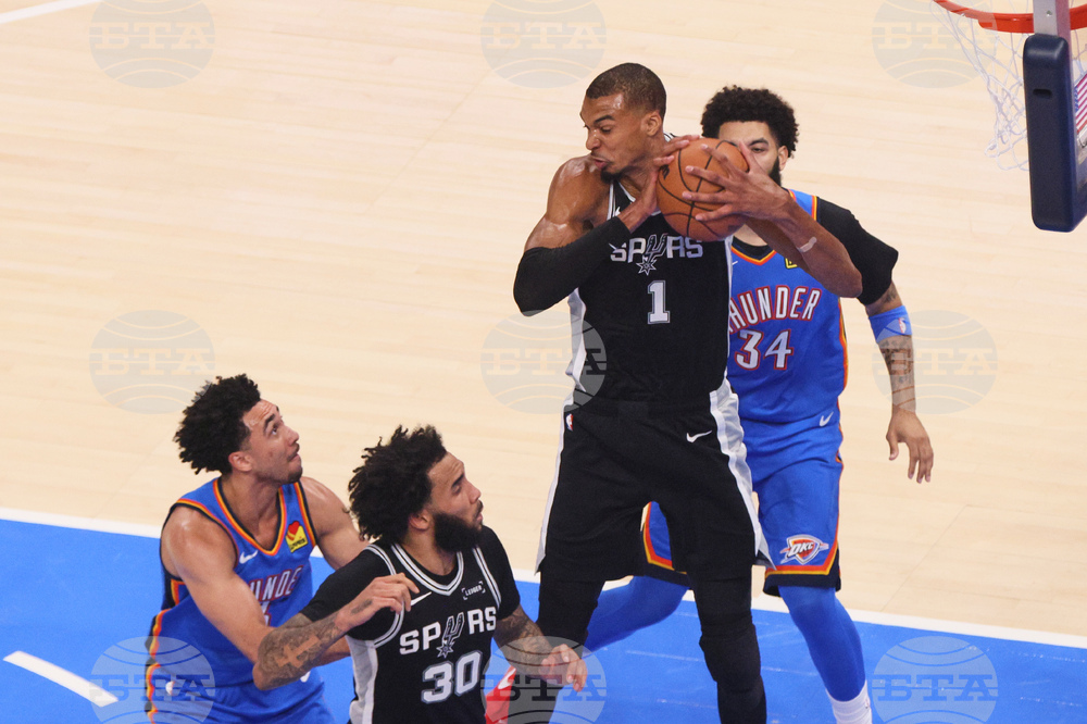 Spurs Thunder Basketball