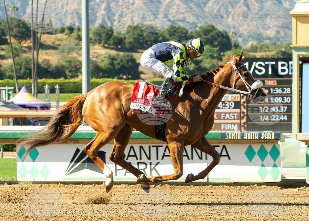 Santa Anita Horse Racing