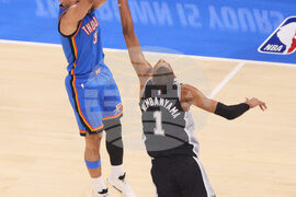 Spurs Thunder Basketball