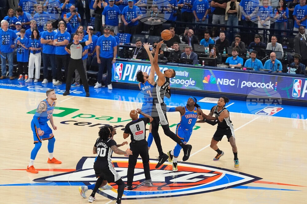 Spurs Thunder Basketball
