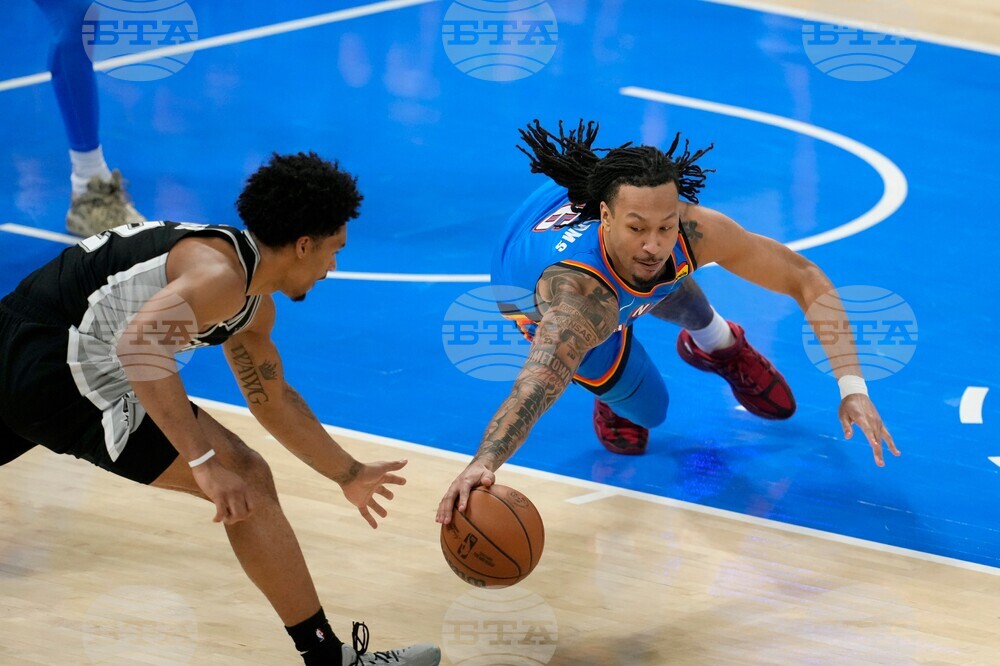 Spurs Thunder Basketball