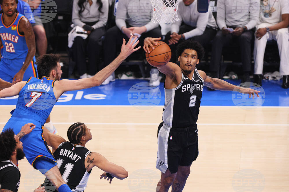 Spurs Thunder Basketball
