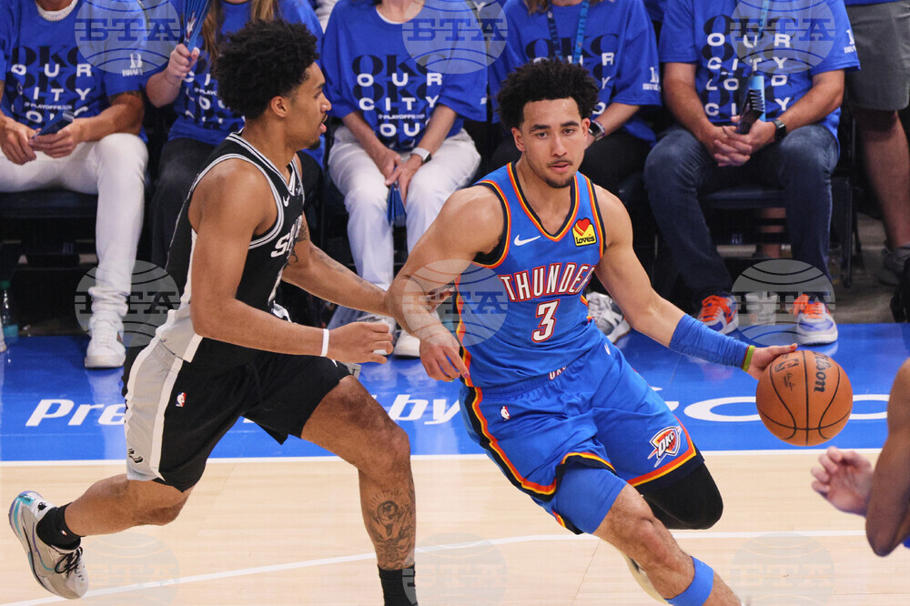 Spurs Thunder Basketball