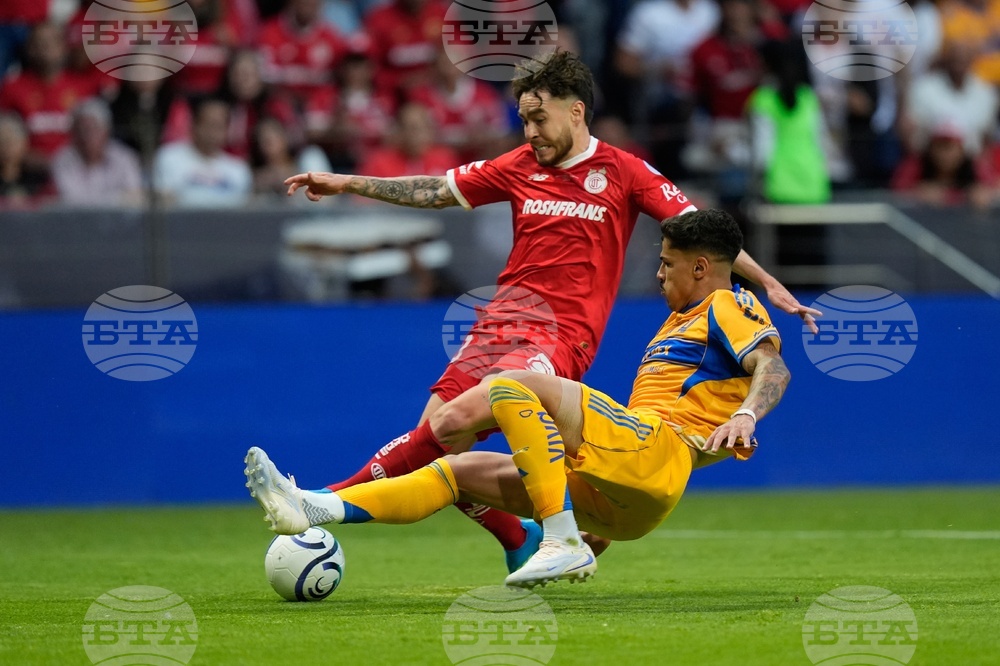 Mexico CONCACAF Toluca Tigres Soccer