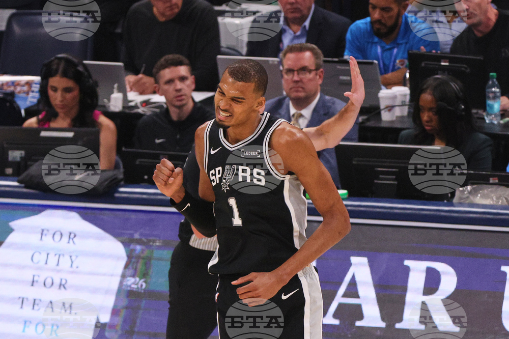Spurs Thunder Basketball