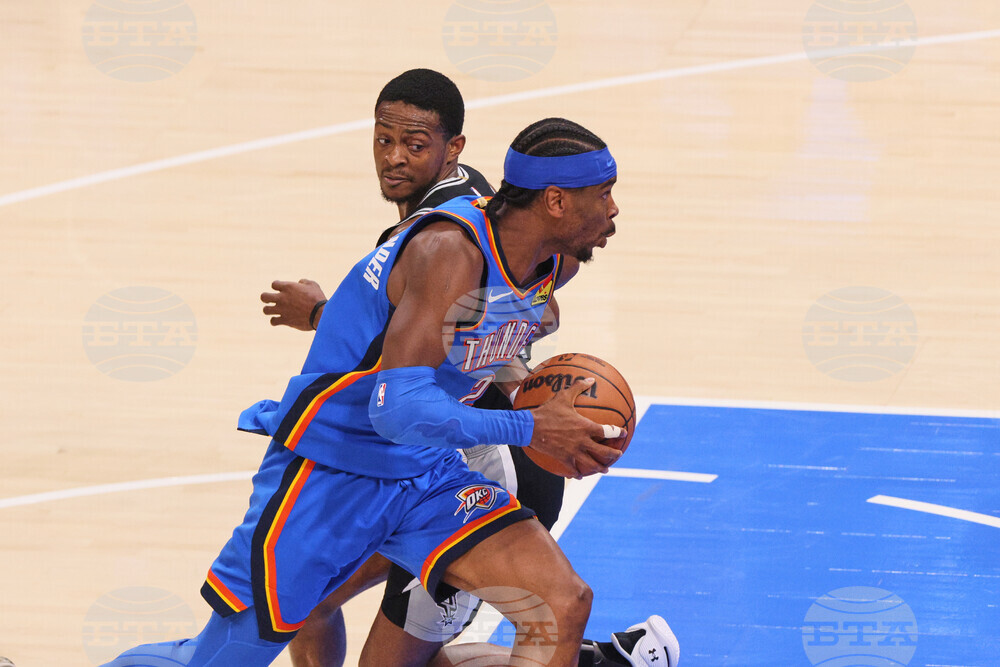 Spurs Thunder Basketball