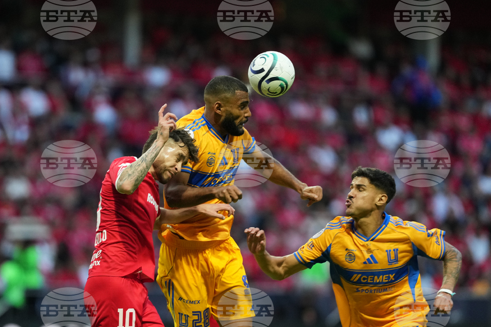 Mexico CONCACAF Toluca Tigres Soccer