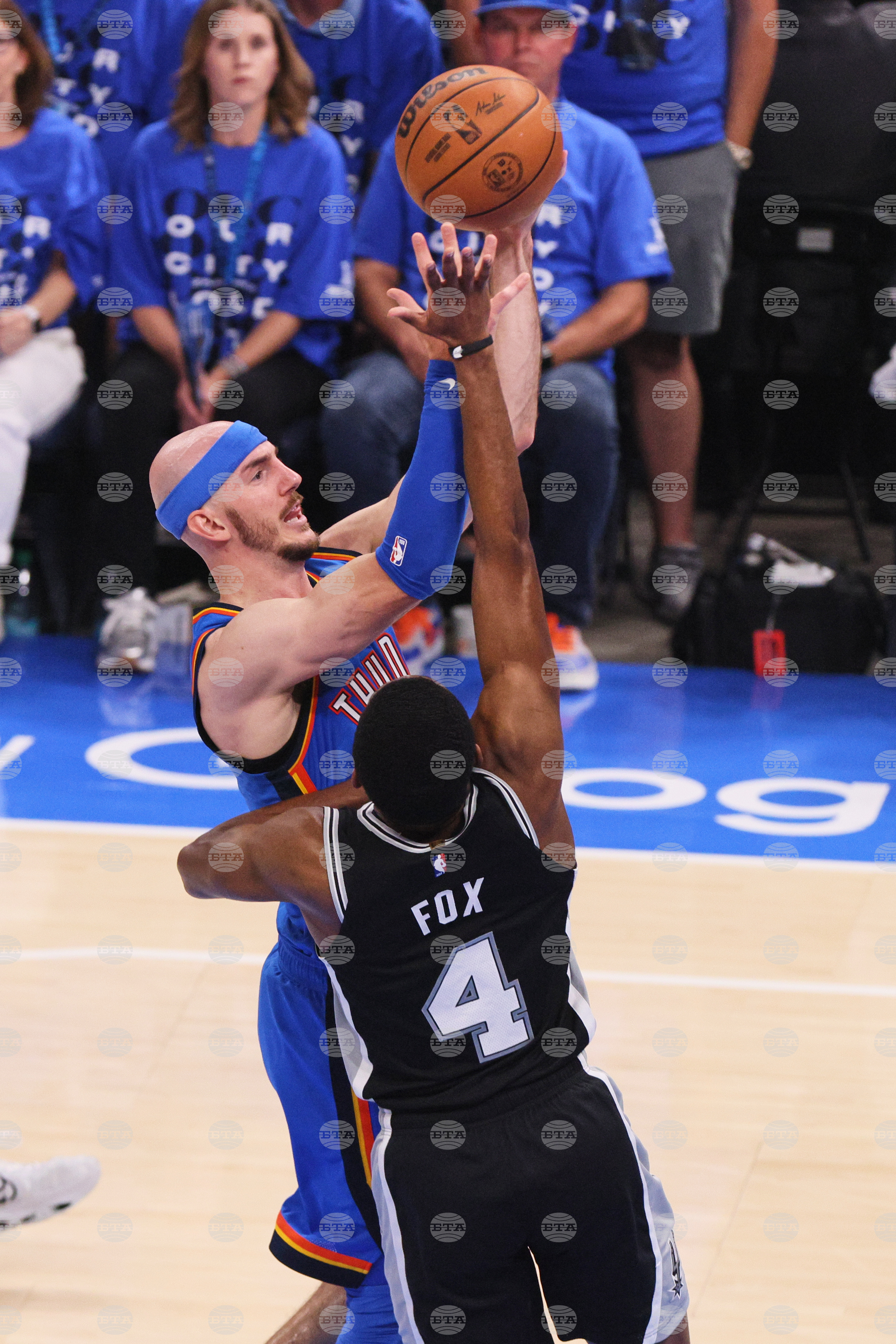 Spurs Thunder Basketball