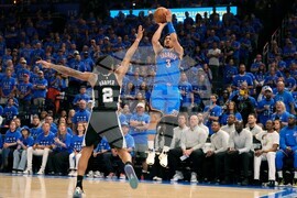 Spurs Thunder Basketball
