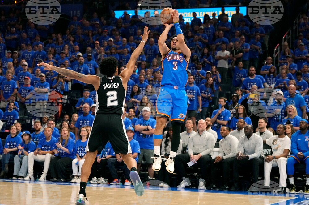 Spurs Thunder Basketball