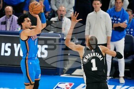 Spurs Thunder Basketball