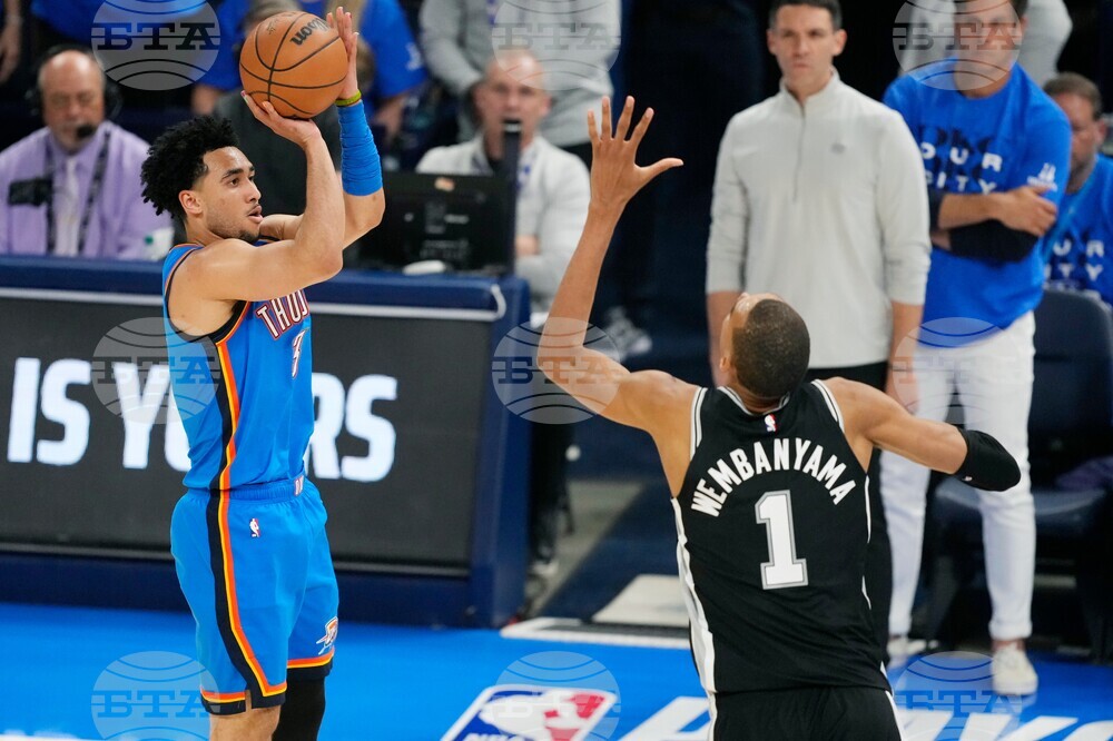 Spurs Thunder Basketball