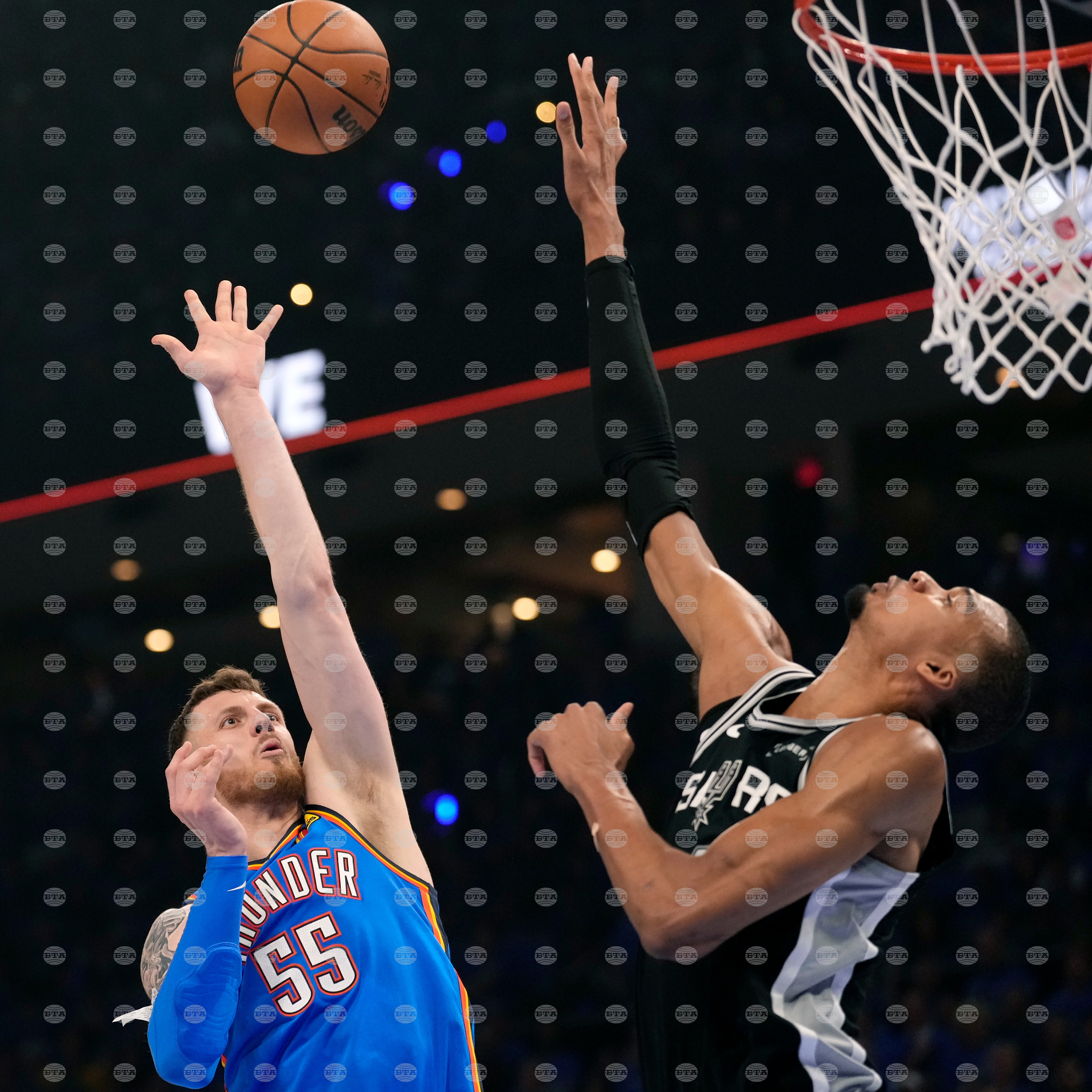 Spurs Thunder Basketball