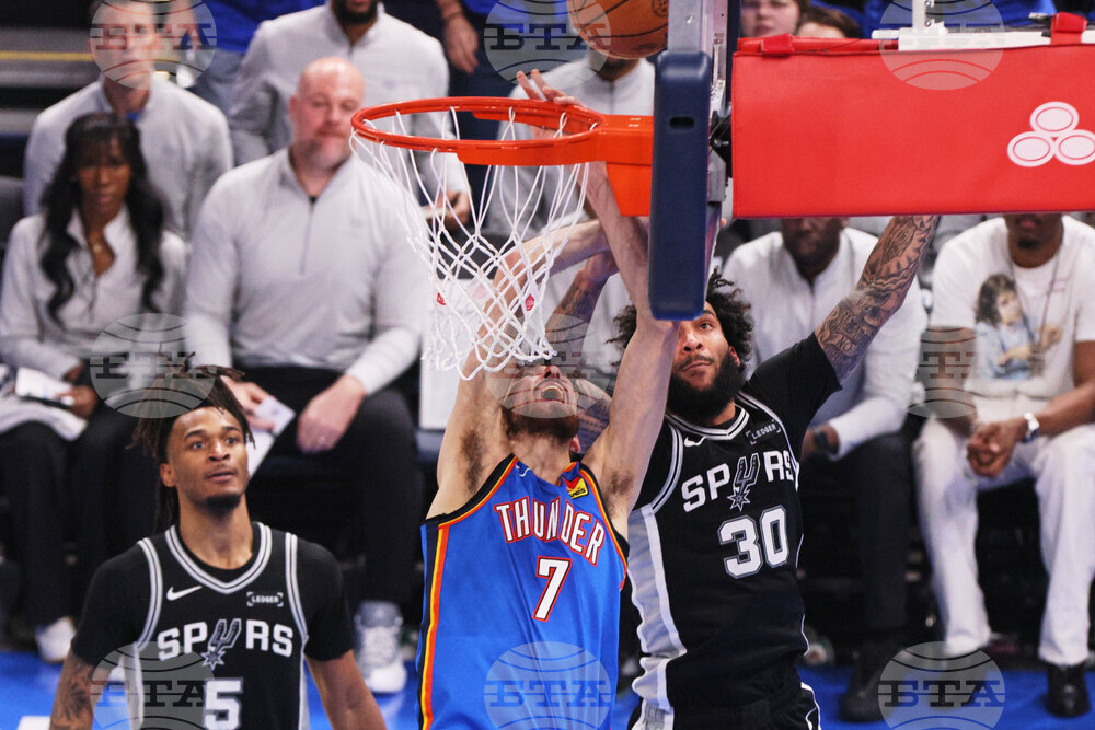 Spurs Thunder Basketball