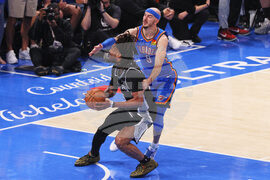 Spurs Thunder Basketball