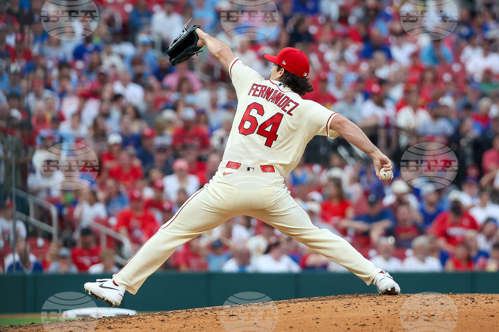 Cubs Cardinals Baseball