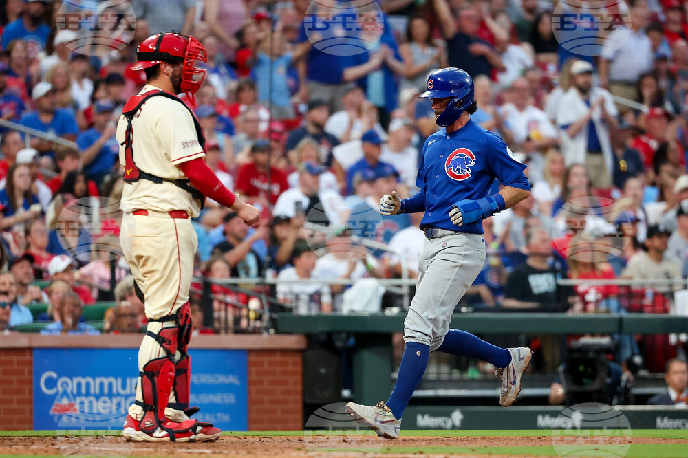Cubs Cardinals Baseball