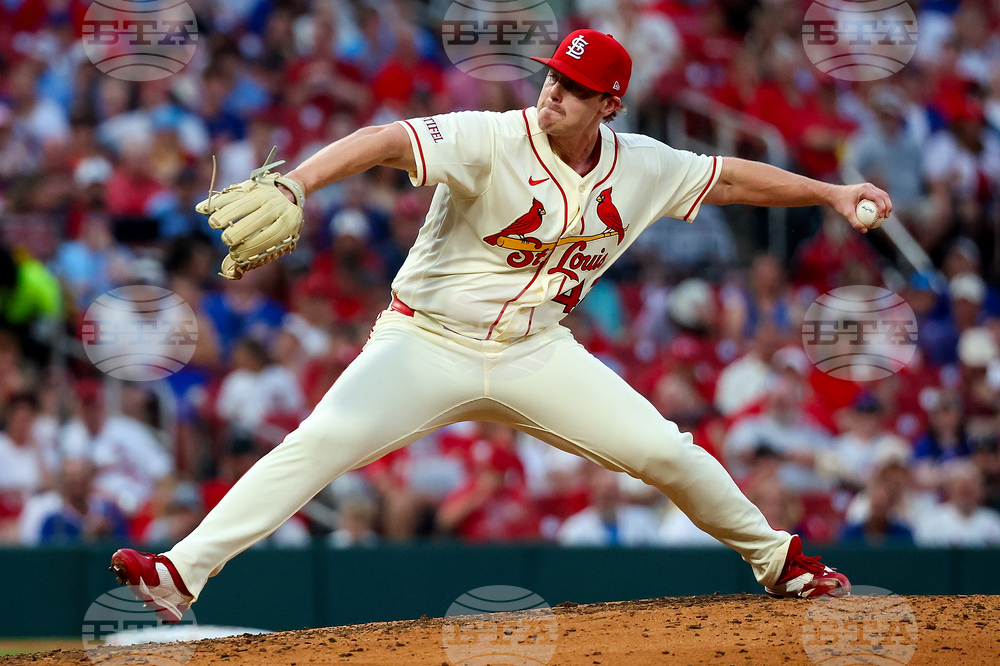 Cubs Cardinals Baseball