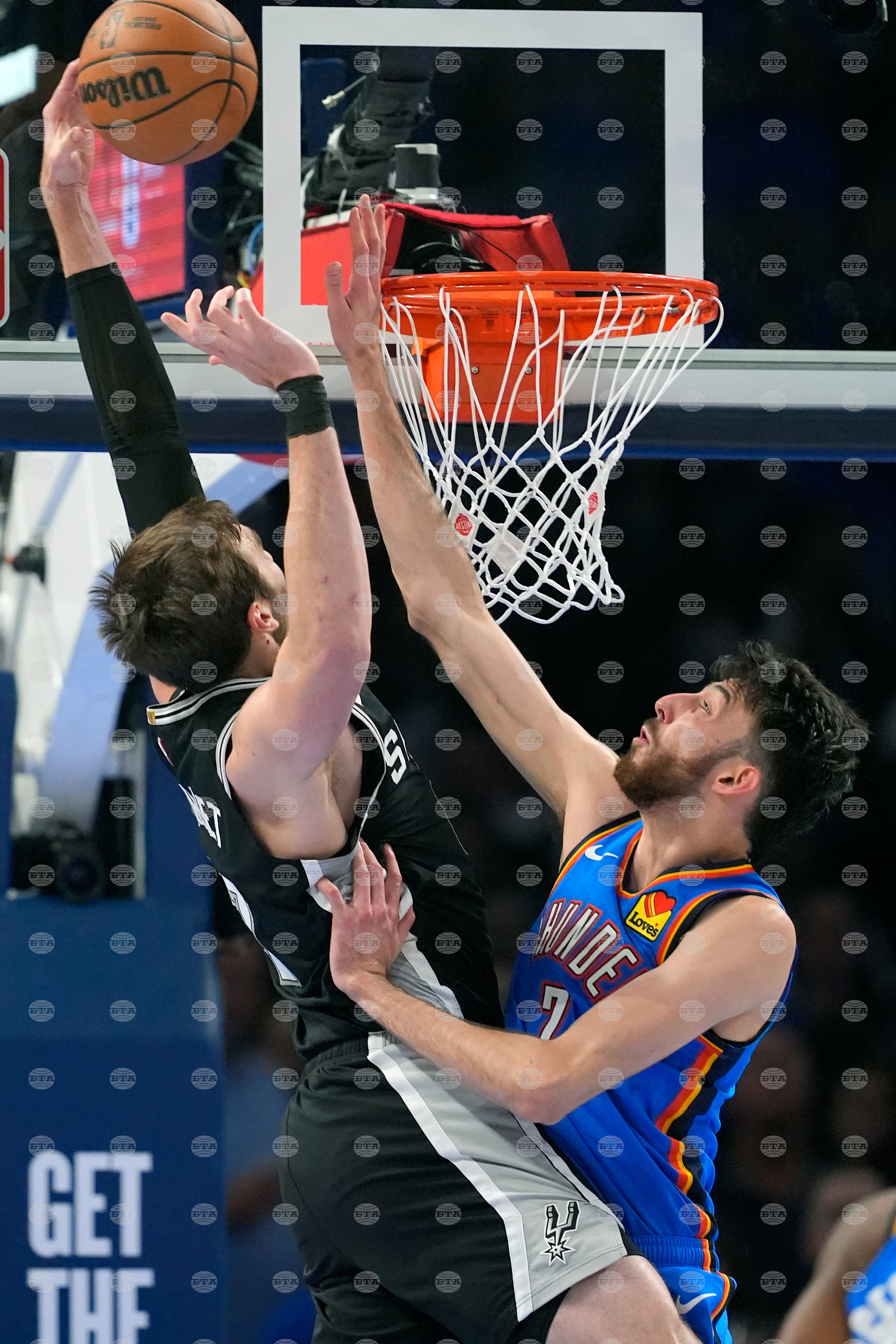 Spurs Thunder Basketball