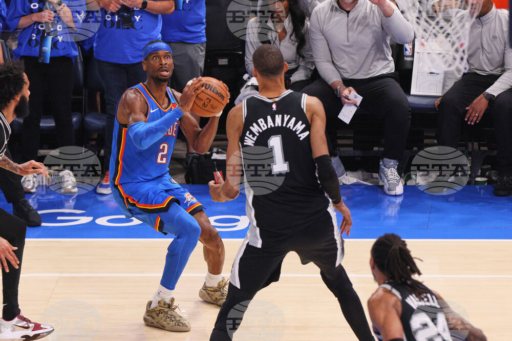 Spurs Thunder Basketball