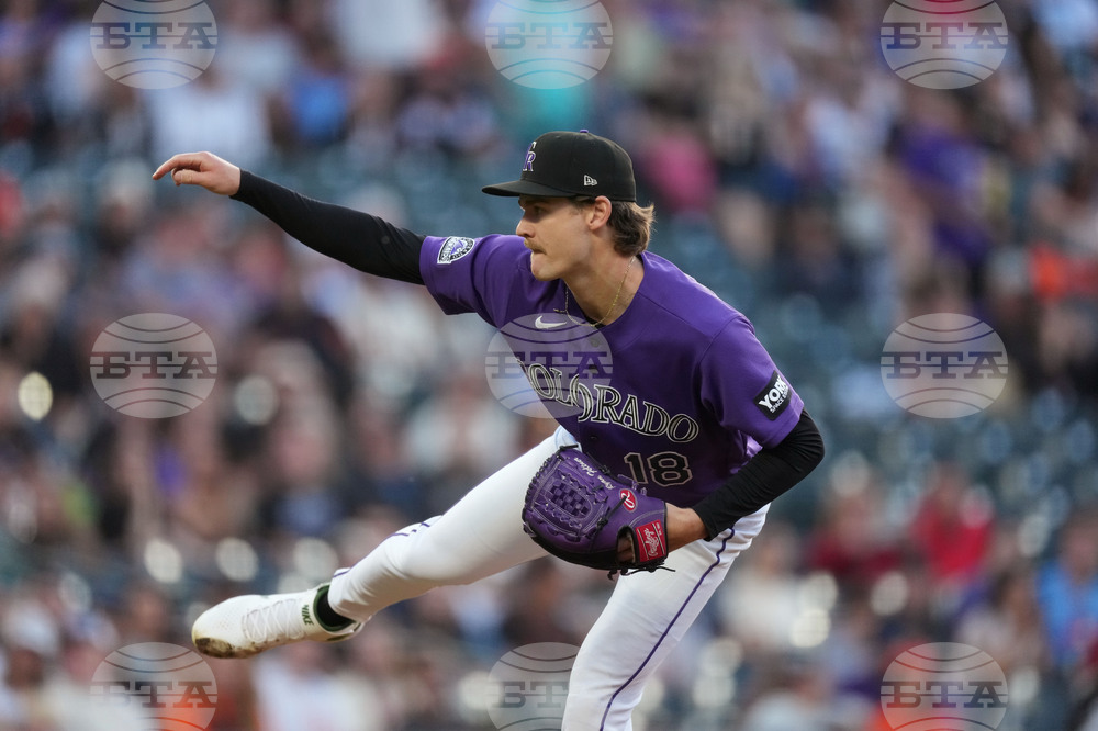 Giants Rockies Baseball