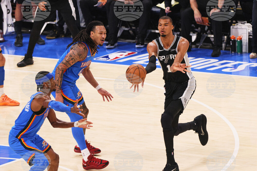 Spurs Thunder Basketball