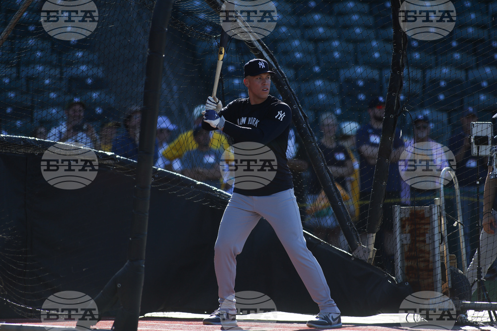 Yankees Athletics Baseball