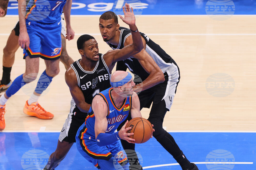 Spurs Thunder Basketball