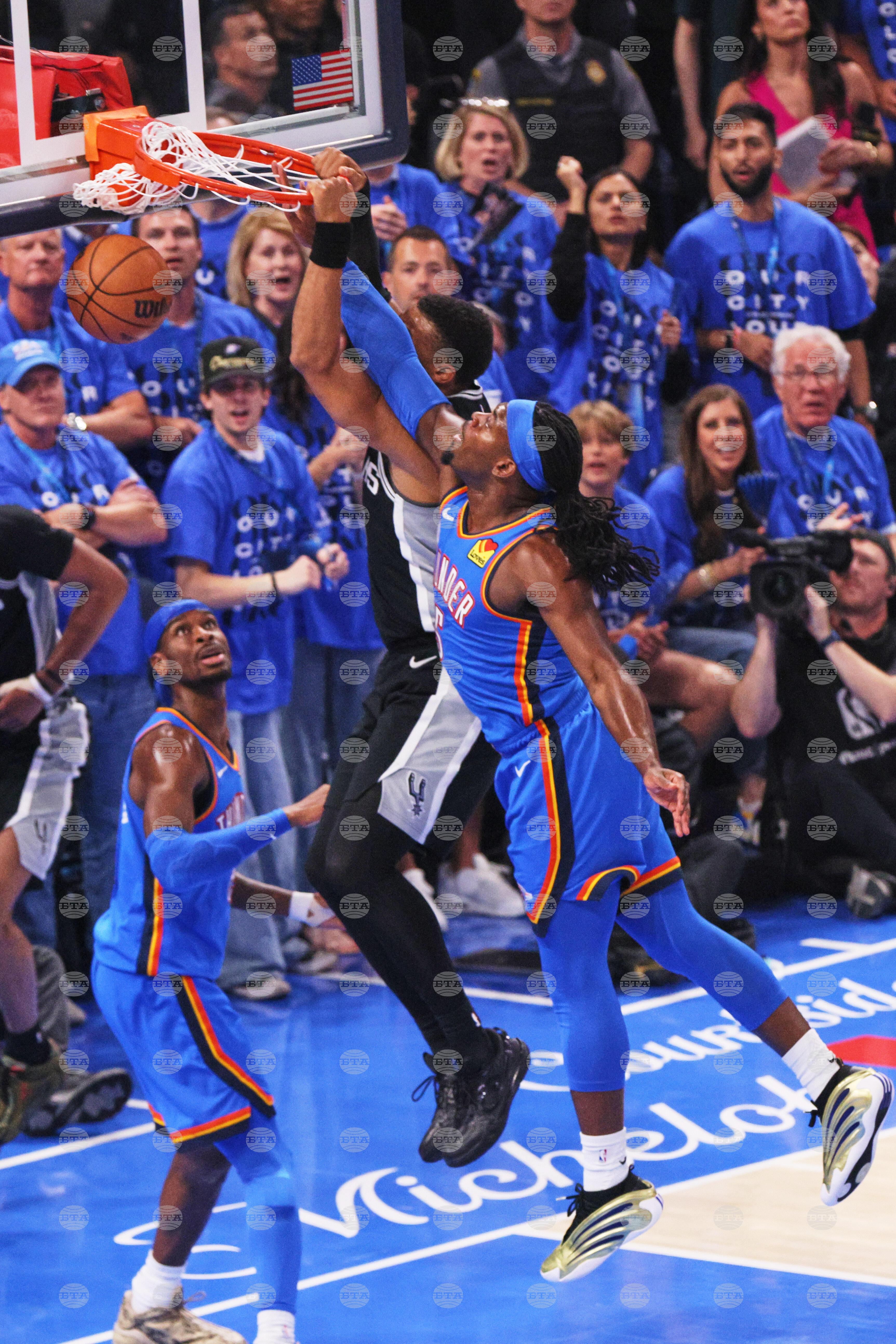 Spurs Thunder Basketball