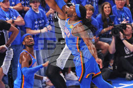 Spurs Thunder Basketball