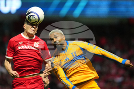 Mexico CONCACAF Toluca Tigres Soccer