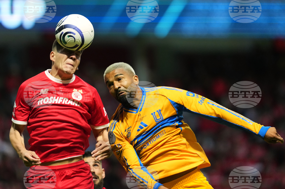 Mexico CONCACAF Toluca Tigres Soccer