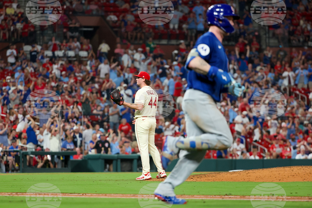 Cubs Cardinals Baseball