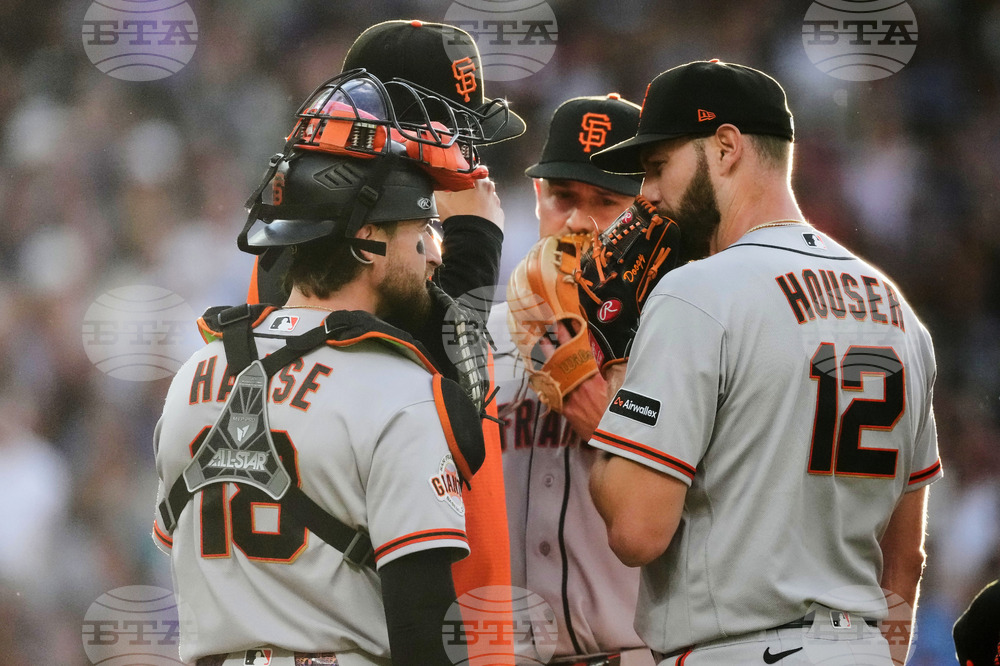 Giants Rockies Baseball