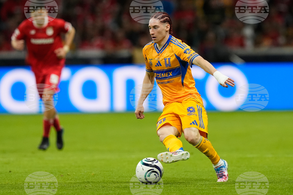 Mexico CONCACAF Toluca Tigres Soccer