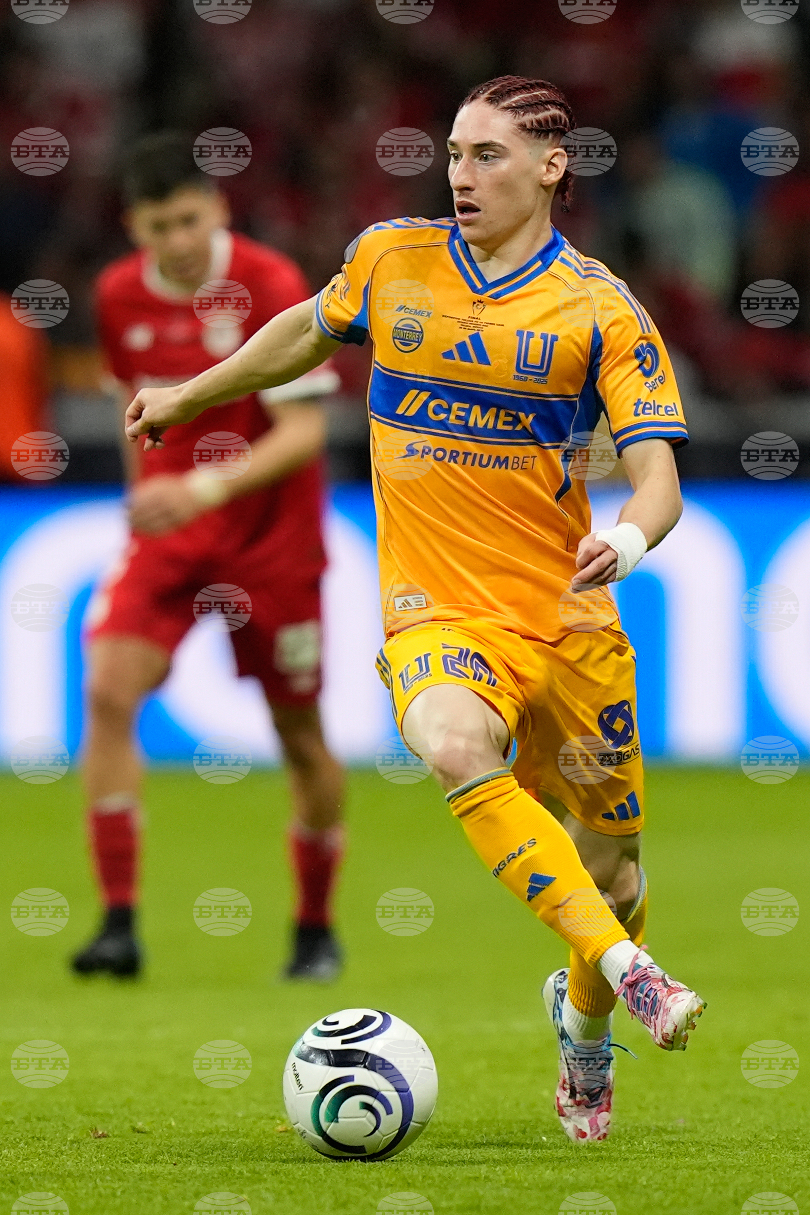 Mexico CONCACAF Toluca Tigres Soccer