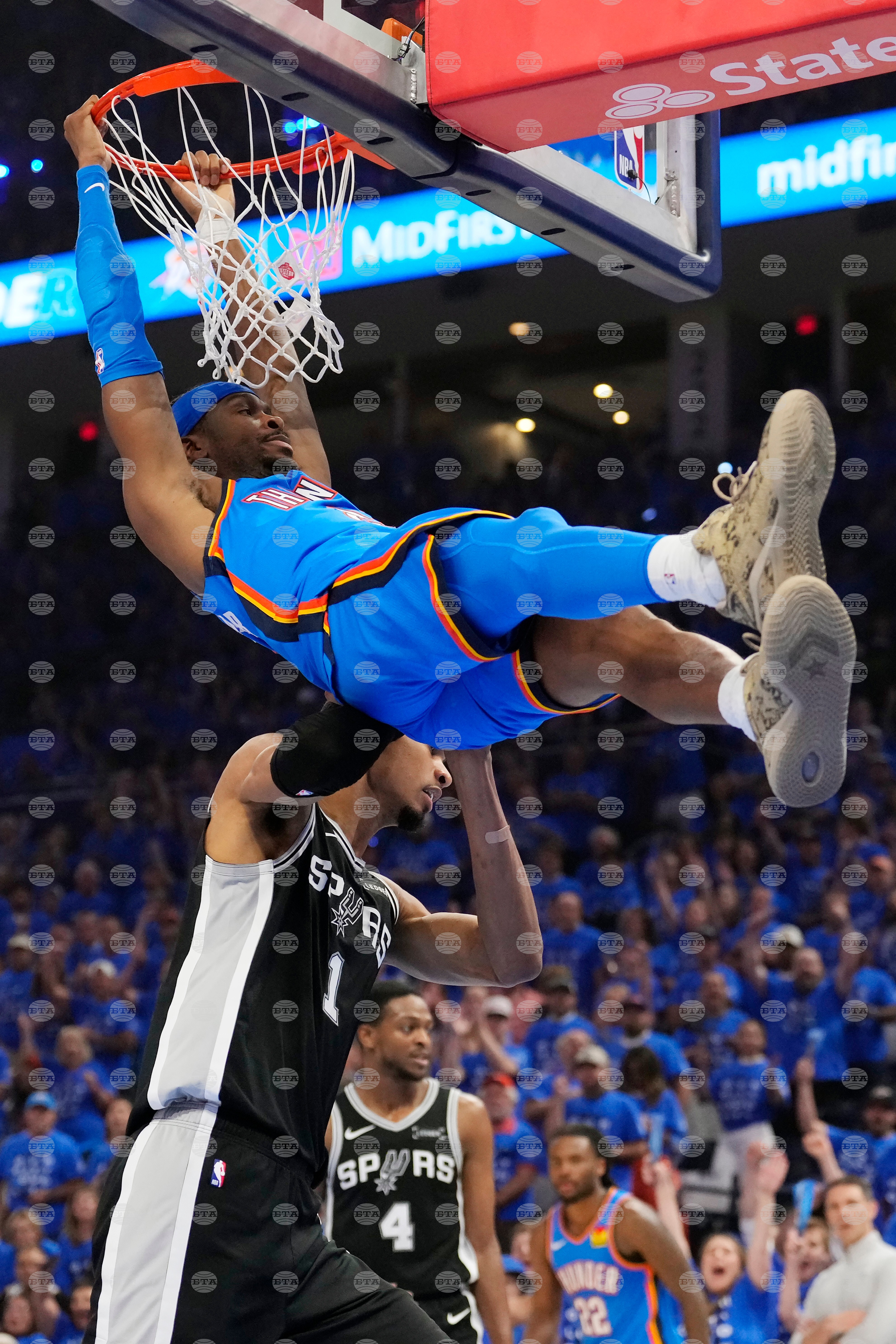 Spurs Thunder Basketball