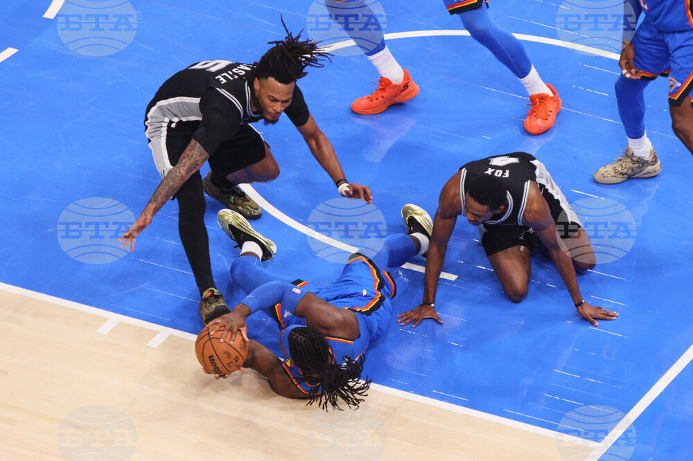 Spurs Thunder Basketball