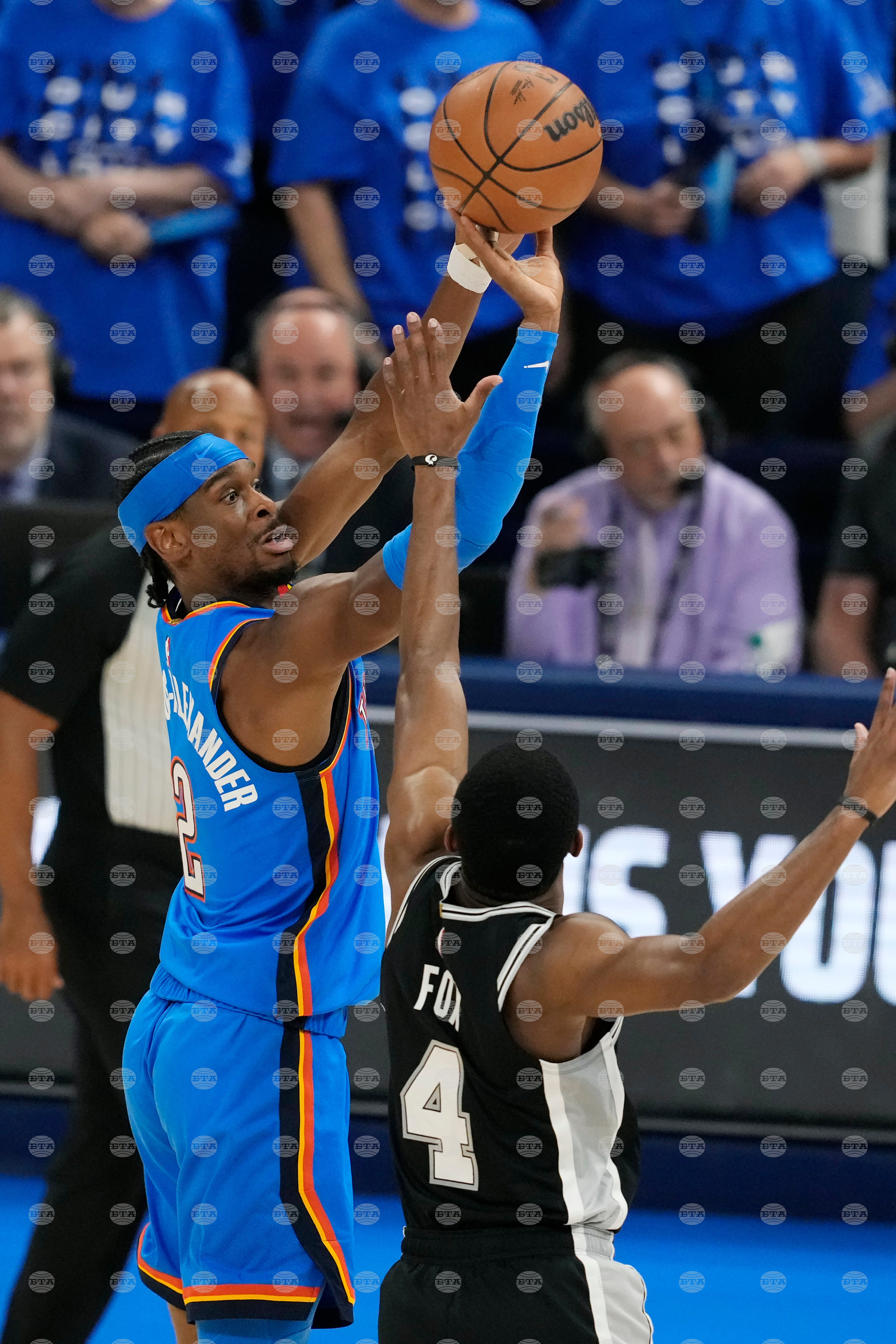 Spurs Thunder Basketball