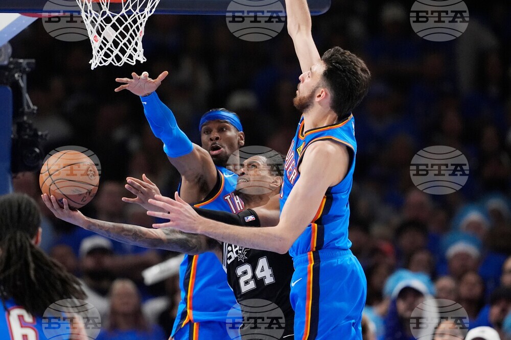 Spurs Thunder Basketball